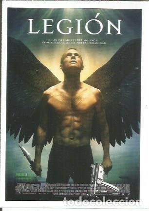 Postales: Miniposter 0087: Legion - Varios