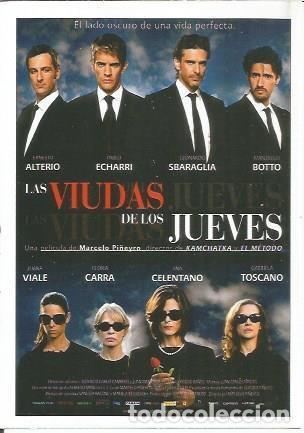 Postcards: Miniposter 0866: Las viudas de los jueves - Varios