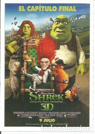 Postcards: Miniposter 0842: Shrek, felices para siempre - Varios
