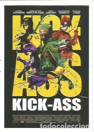 Postcards: Miniposter 0793: Kick-Ass: listo para machacar - Varios