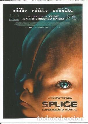 Postcards: Miniposter 0798: Splice - Varios