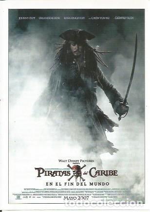 Postales: Miniposter 0163: Piratas del Caribe En el fin del mundo - Varios