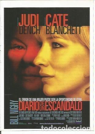 Postcards: Miniposter 0168: Diario de un escandalo - Varios