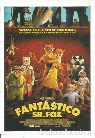 Postcards: Miniposter 0873: Fantastico sr. Fox - Varios
