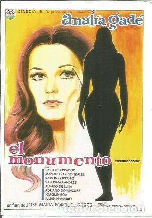 Postcards: Miniposter 0515: El monumento - Varios