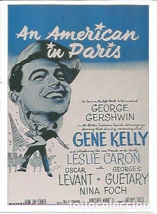 Postcards: Miniposter 0883: Un americano en Paris - Varios