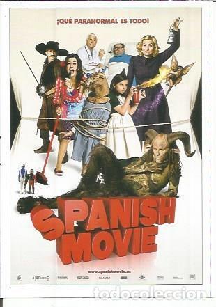 Postcards: Miniposter 0189: Spanish movie - Varios