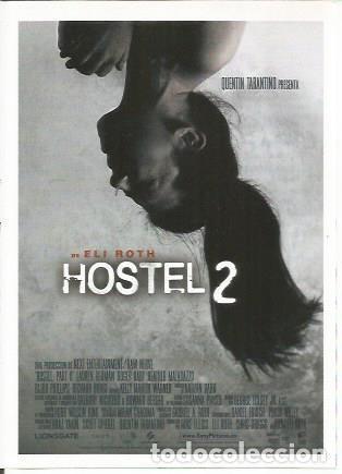Postcards: Miniposter 0165: Hostel 2 - Varios