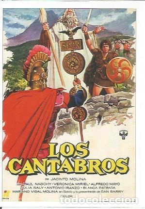 Postcards: Miniposter 0894: Los cantabros - Varios