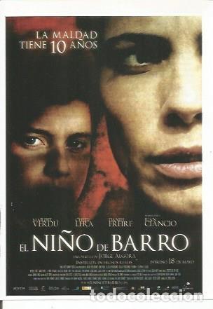 Postcards: Miniposter 0159: El ni&ntilde;o de barro - Varios