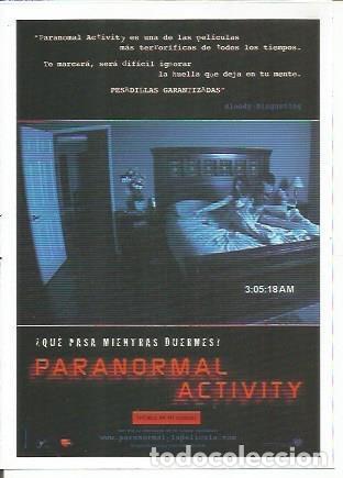 Postcards: Miniposter 0175: Paranormal Activity - Varios