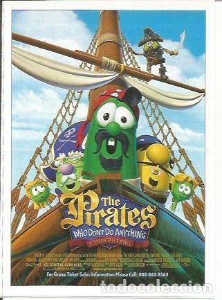 Postcards: Miniposter 0140: The pirates whon don't do anything - Varios