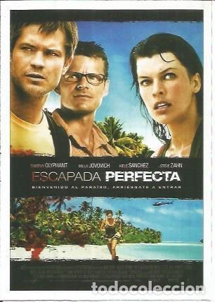 Postcards: Miniposter 0180: Escapada perfecta - Varios
