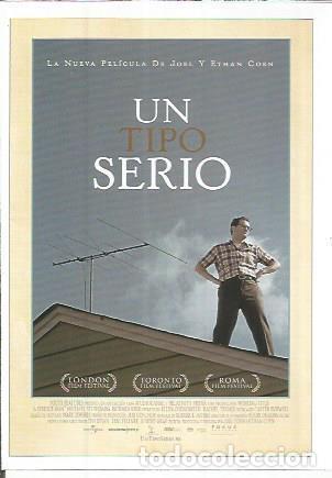 Postcards: Miniposter 0186: Un tipo serio - Varios