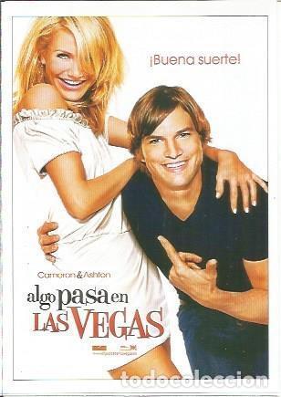 Postcards: Miniposter 0849: Algo pasa en Las Vegas - Varios