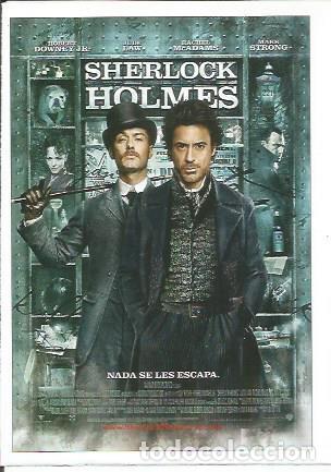 Postales: Miniposter 0177: Sherlock Holmes - Varios - Foto 1