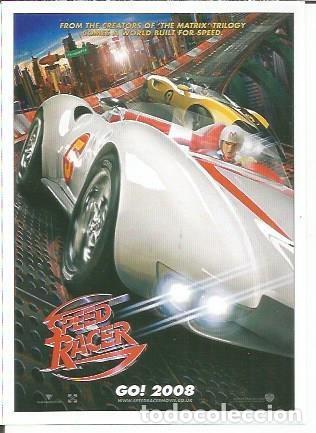 Postcards: Miniposter 0855: Speed Racer - Varios