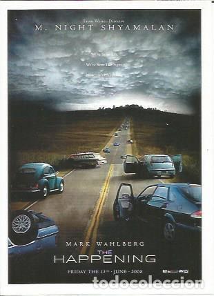 Postcards: Miniposter 0143: The Happening - Varios