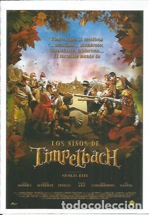 Postcards: Miniposter 0865: Los ni&ntilde;os del Timpelbach - Varios