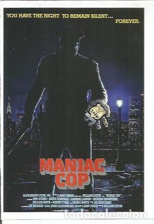 Postcards: Miniposter 0513: Maniac Cop - Varios