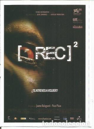 Postcards: Miniposter 0240: REC2 - Varios