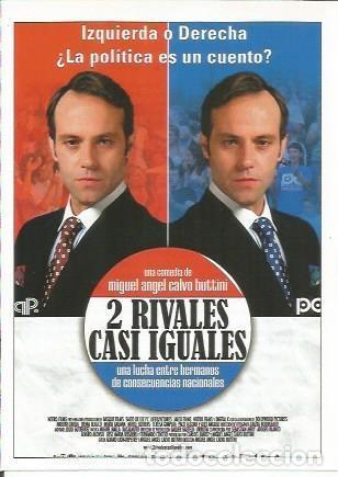 Postcards: Miniposter 0158: 2 rivales casi iguakes - Varios