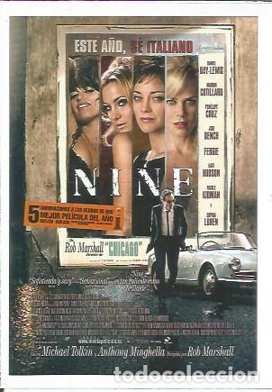 Postcards: Miniposter 0182: Nine - Varios