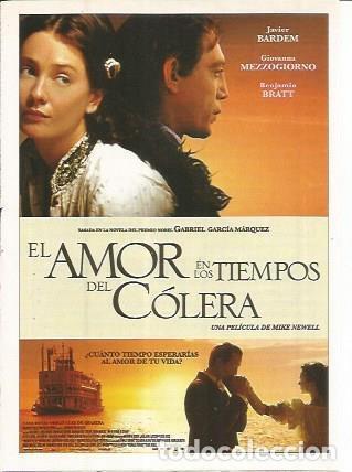 Postcards: Miniposter 0202: El amor en los tiempos de colera - Varios