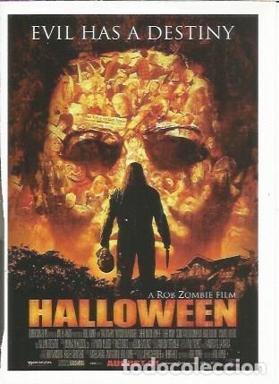 Postales: Miniposter 0139: Halloween. El origen - Varios