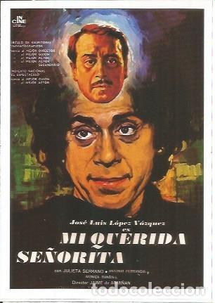 Postais: Miniposter 0223: Mi querida se&ntilde;orita - Varios