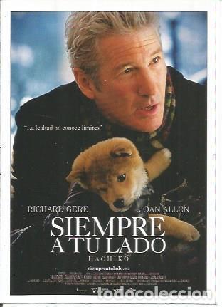 Postais: Miniposter 0218: Siempre a tu lado: Hachiko - Varios