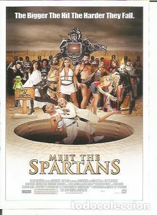 Postais: Miniposter 0144: Meet the Spartans - Varios