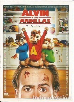 Postais: Miniposter 0204: Alvin y las ardillas - Varios