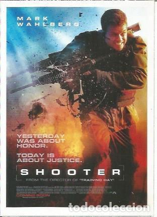 Postais: Miniposter 0045: Shooter - Varios