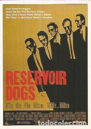 Postais: Miniposter 0214: Reservoir Dogs - Varios