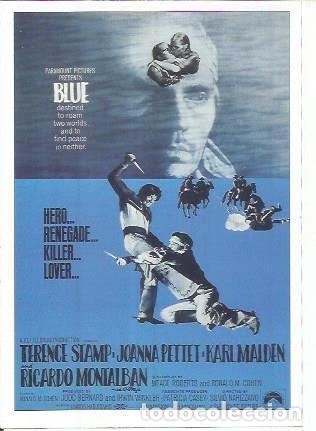 Postais: Miniposter 0220: Blue - Varios