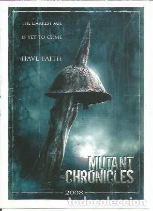Postais: Miniposter 0050: The mutant chronicles - Varios