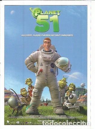 Postais: Miniposter 0226: Planet 51 - Varios