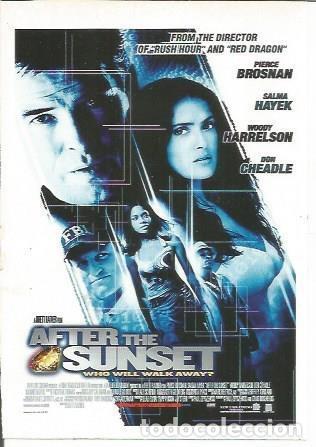 Postais: Miniposter 0037: After the Sunset - Varios