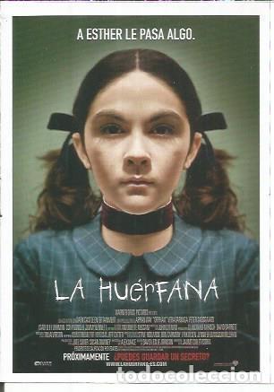 Postais: Miniposter 0245: La huerfana - Varios