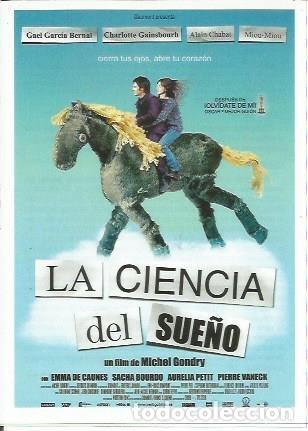 Postais: Miniposter 0060: La ciencia del sue&ntilde;o - Varios