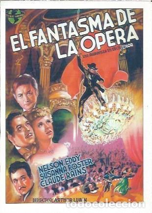 Postales: Miniposter 0042: El fantasma de la opera - Varios