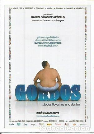 Postais: Miniposter 0241: Gordos - Varios