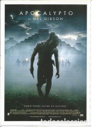 Cartes Postales: Miniposter 0052: Apocalypto - Varios