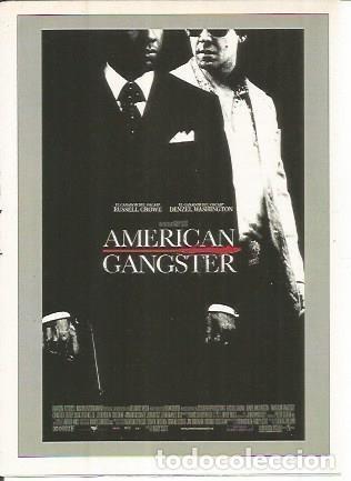 Cartes Postales: Miniposter 0201: American Gangster - Varios