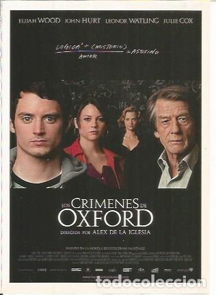 Postkarten: Miniposter 0211: Los crimenes de Oxford - Varios