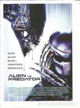 Postales: Miniposter 0026: Alien vs Predator - Varios
