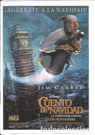 Postales: Miniposter 0217: Cuento de Navidad de Disney - Varios