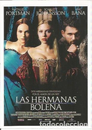 Cartes Postales: Miniposter 0008: Las hermanas Bolena - Varios