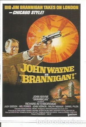 Postais: Miniposter 0222: Brannigan - Varios